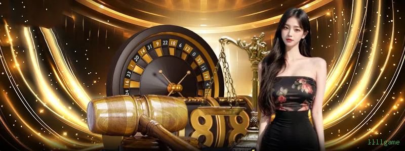 Imagem promocional da experiência de game da llllgame