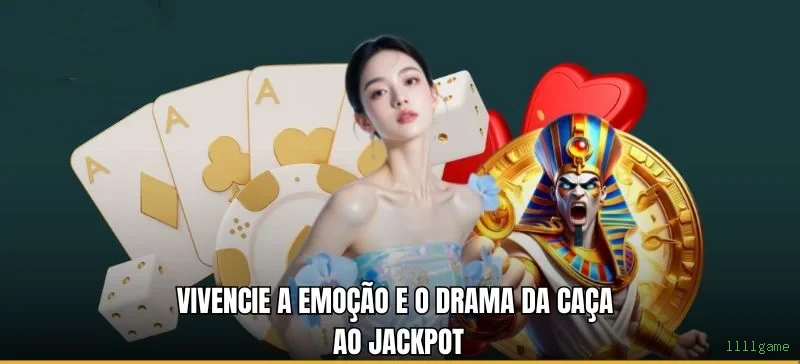Imagem promocional da plataforma llllgame